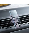 Kup Upevnění do auta na mřížku ventilace Baseus Stabilní gravitační držák do auta Lite (verze pro výdech vzduchu) fialový - BSU3539 - {ean13} - Sklep Home Screen