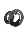 Urmărește magnetul GEAR4 Snap Ring MagSafe pentru Apple iPhone 12/13/14 (negru)