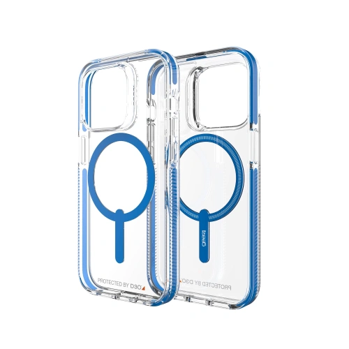 Kup GEAR4 Santa Cruz Snap MagSafe Hülle für Apple iPhone 14 Pro (blau) - GER170 - {ean13} - Sklep Home Screen