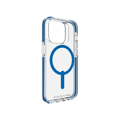 Kup Husa GEAR4 Santa Cruz Snap MagSafe pentru Apple iPhone 14 Pro (albastră) - GER170 - {ean13} - Sklep Home Screen