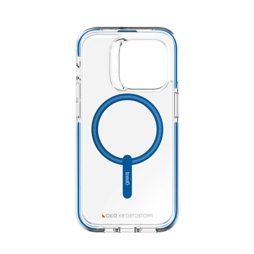 Kup Husa GEAR4 Santa Cruz Snap MagSafe pentru Apple iPhone 14 Pro (albastră) - GER170 - {ean13} - Sklep Home Screen