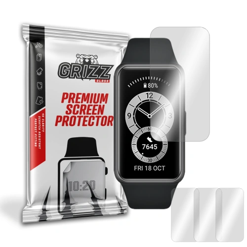 Buy GrizzGlass Hydrofilm Huawei Band 6 - GRZ3132 - {ean13} - Home Screen Store Europe