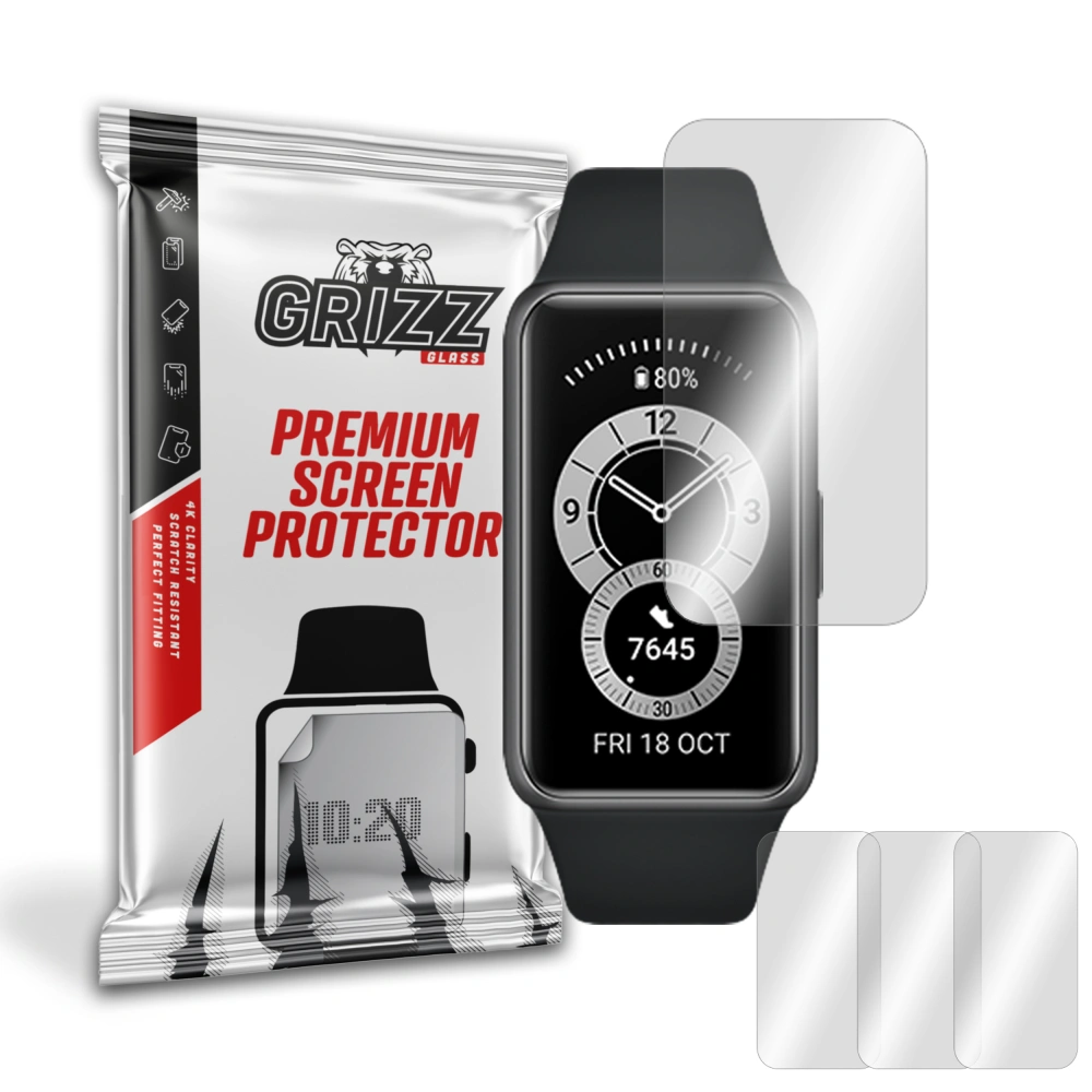 Folia hydrożelowa GrizzGlass Hydrofilm do Huawei Band 6