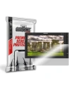 Szkło hybrydowe GrizzGlass HybridGlass do TVLogic LVM-171A multi format 17 cali