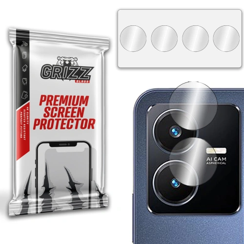Buy GrizzGlass HybridGlass Camera Vivo Y22s - GRZ3134 - {ean13} - Home Screen Store Europe