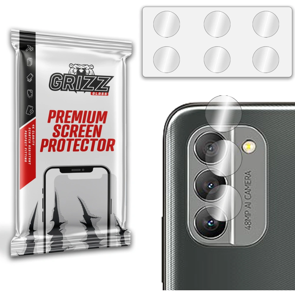 Szkło na aparat GrizzGlass HybridGlass Camera do Nokia G400