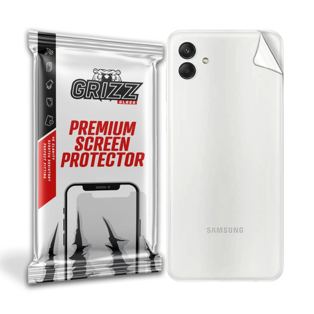 Folia na tył GrizzGlass SatinSkin do Samsung Galaxy A04