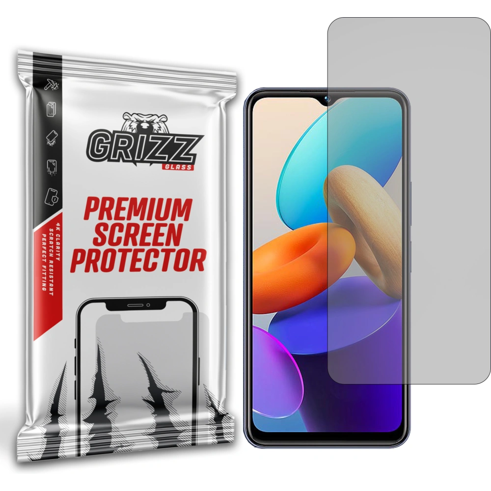Folia matowa GrizzGlass PaperScreen do Vivo Y22s