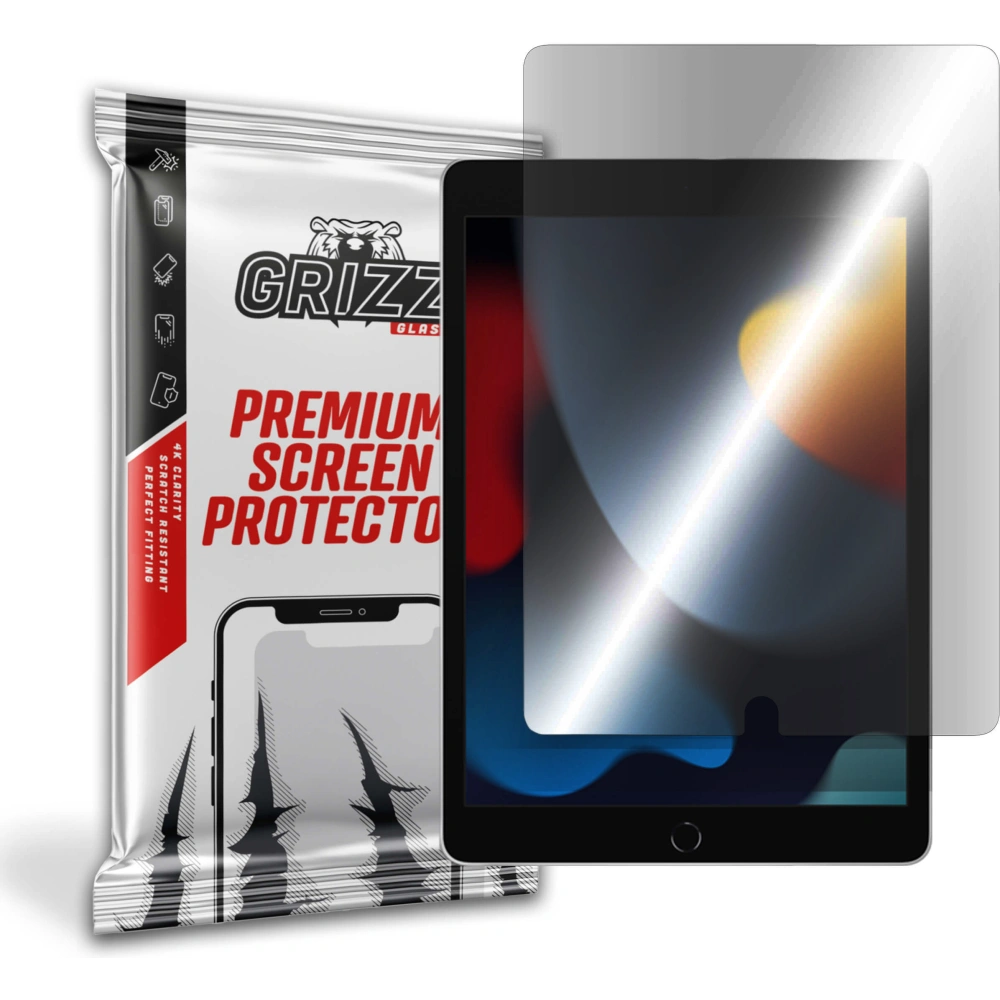 Folia matowa GrizzGlass PaperScreen do Apple iPad 10.2 2019/2020/2021 (7., 8. i 9. generacji)