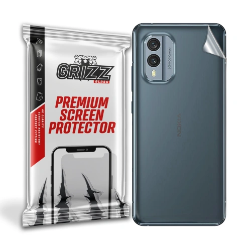 Kup Folie GrizzGlass SatinSkin spate pentru Nokia X30 - GRZ3152 - {ean13} - Sklep Home Screen