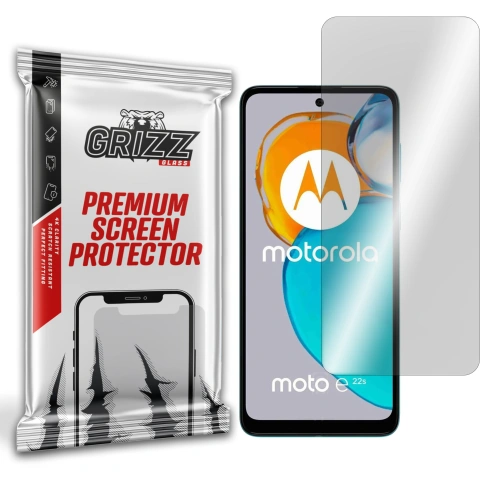 Buy GrizzGlass HybridGlass Motorola Moto E22s - GRZ3163 - {ean13} - Home Screen Store Europe