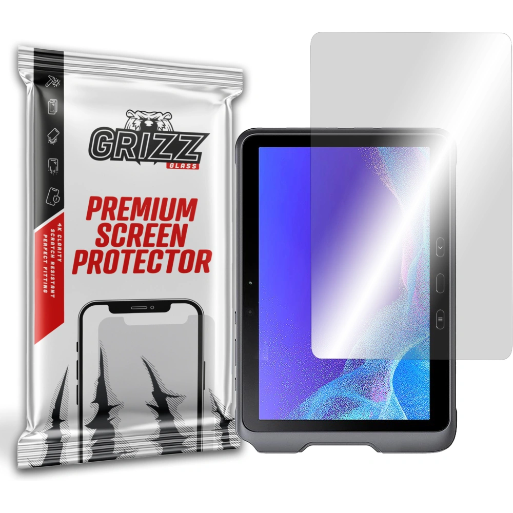 Szkło hybrydowe GrizzGlass HybridGlass do Samsung Galaxy Tab Active4 Pro