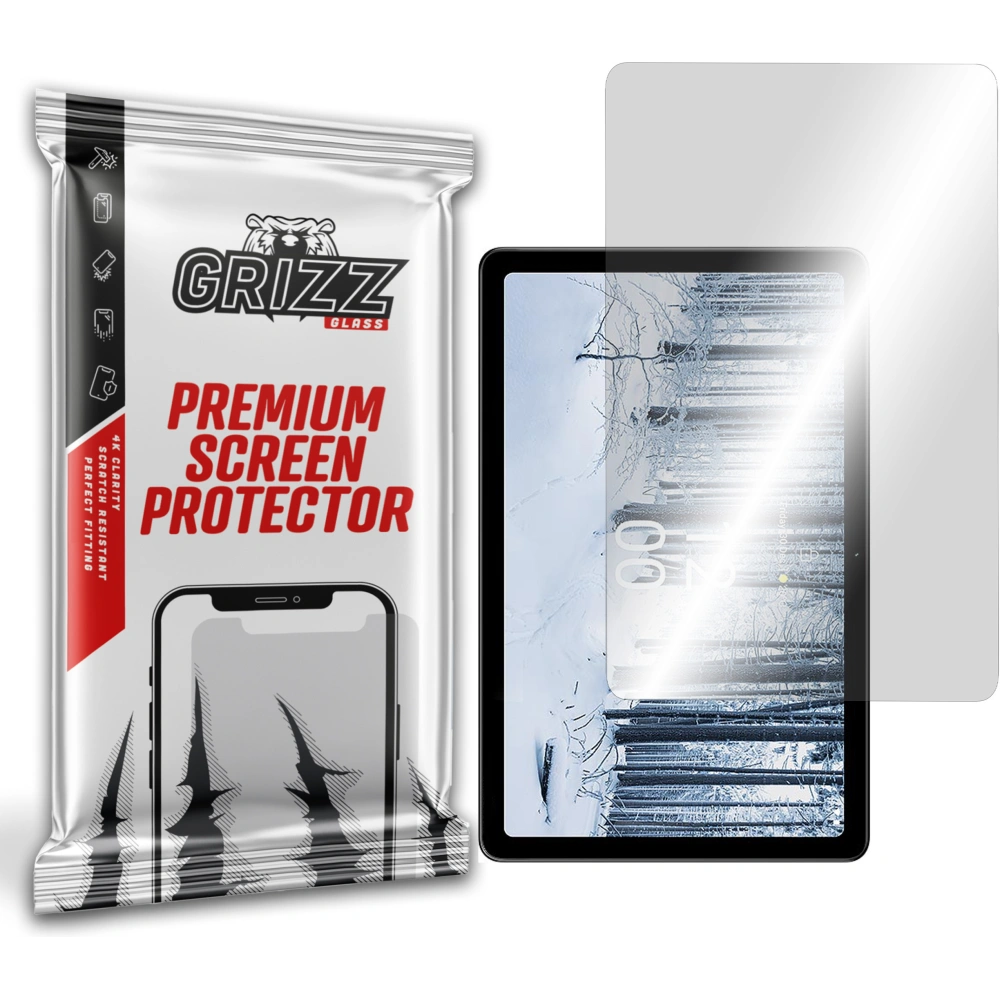 Szkło hybrydowe GrizzGlass HybridGlass do Nokia T21