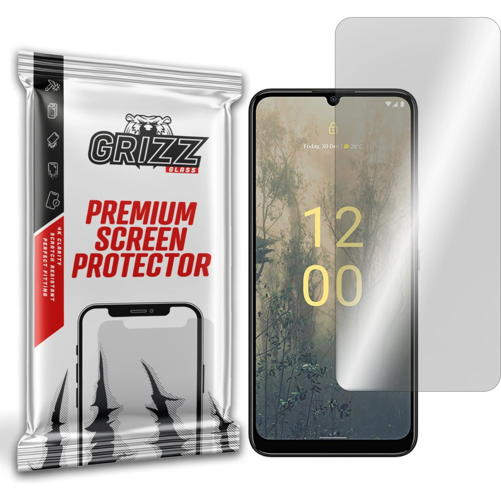 Folia hydrożelowa GrizzGlass Hydrofilm do Nokia C31