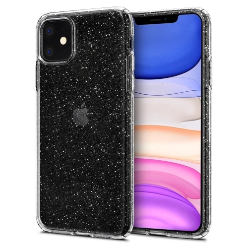 Kup Spigen Apple Carcasă Liquid Crystal Glitter iPhone 11 Crystal Quartz - SPN414GLT - {ean13} - Sklep Home Screen
