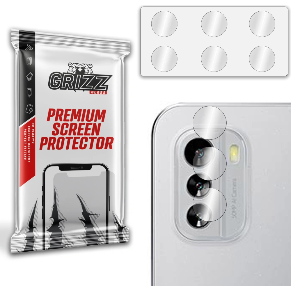 Szkło na aparat GrizzGlass HybridGlass Camera do Nokia G60 5G