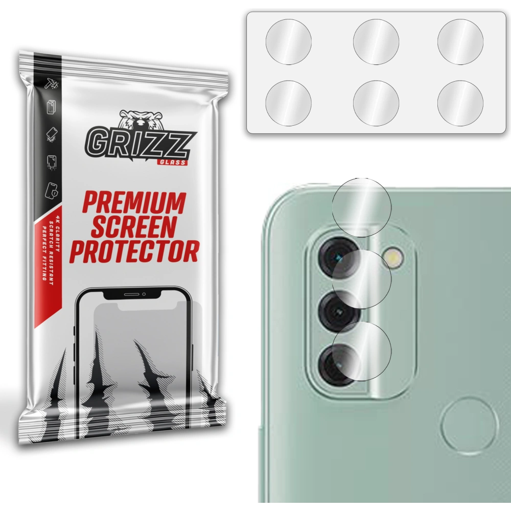 Szkło na aparat GrizzGlass HybridGlass Camera do Nokia C31