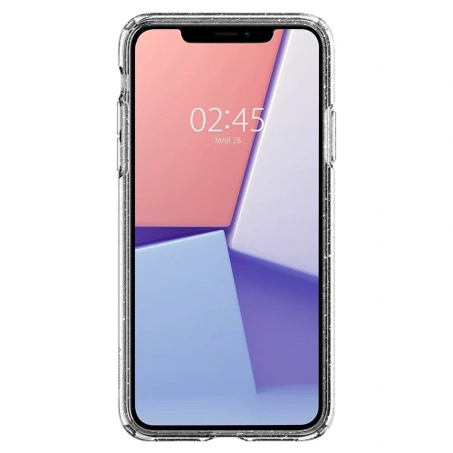 Kup Case Spigen Liquid Crystal Glitter Apple iPhone 11 Crystal Quartz - SPN414GLT - {ean13} - Sklep Home Screen