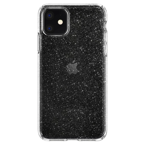 Kup Case Spigen Liquid Crystal Glitter Apple iPhone 11 Crystal Quartz - SPN414GLT - {ean13} - Sklep Home Screen