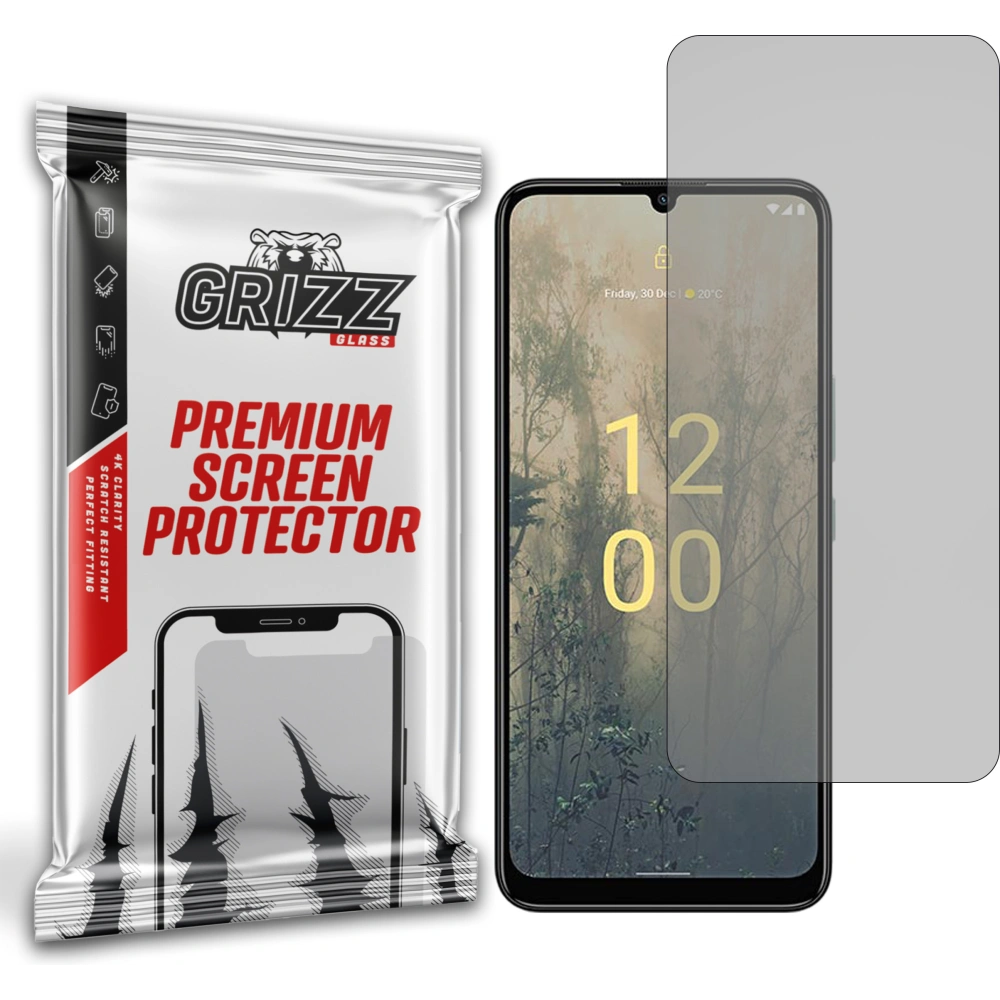 Folia matowa GrizzGlass PaperScreen do Nokia C31