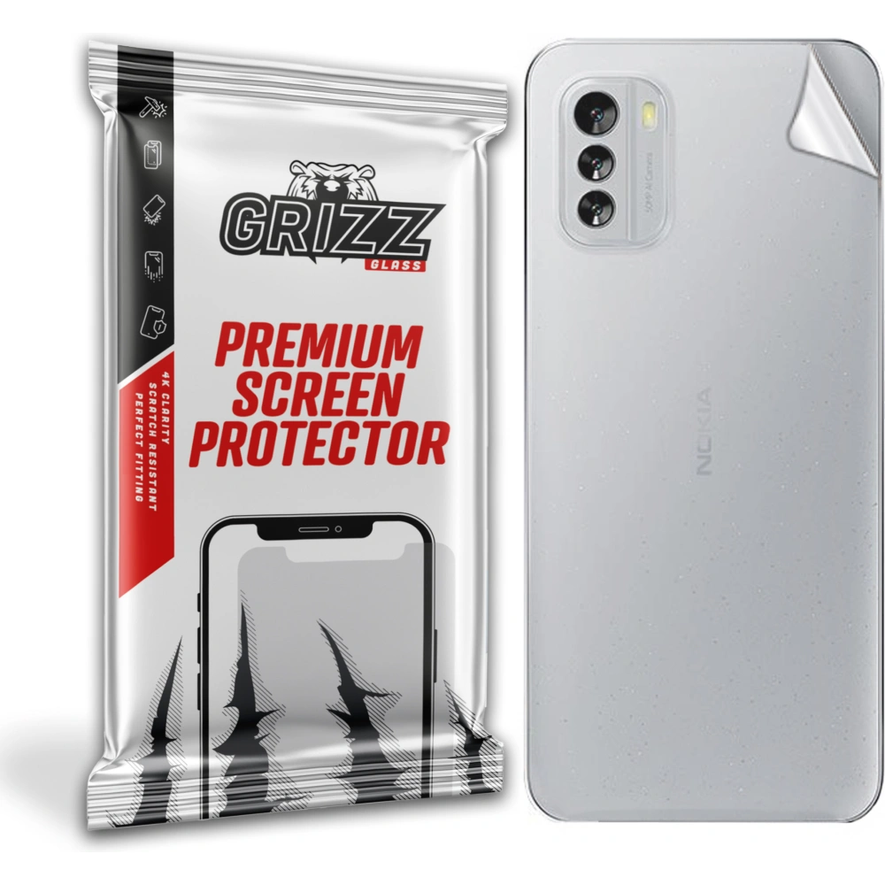 Folia na tył GrizzGlass SatinSkin do Nokia G60 5G