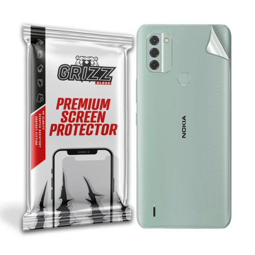 Kup Folie GrizzGlass SatinSkin spate pentru Nokia C31 - GRZ3194 - {ean13} - Sklep Home Screen