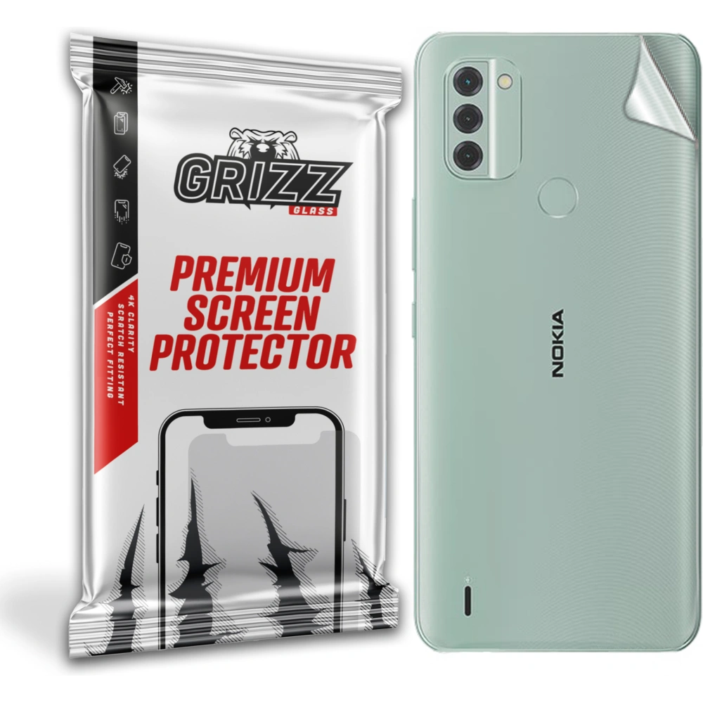 Folia na tył GrizzGlass SatinSkin do Nokia C31