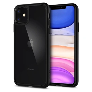 Kup Etui Spigen Ultra Hybrid Apple iPhone 11 Matt Fekete - SPN416BLK - {ean13} - Sklep Home Screen