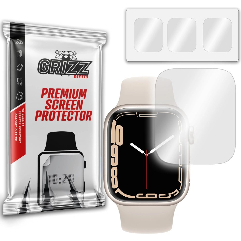Folia hydrożelowa GrizzGlass Hydrofilm do Apple Watch 8 45mm