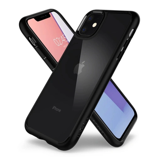 Kup Etui Spigen Ultra Hybrid Apple iPhone 11 Matt Fekete - SPN416BLK - {ean13} - Sklep Home Screen