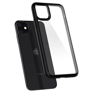Kup Etui Spigen Ultra Hybrid Apple iPhone 11 Matt Fekete - SPN416BLK - {ean13} - Sklep Home Screen
