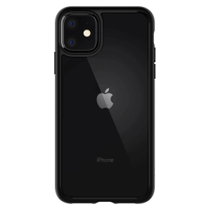 Kup Etui Spigen Ultra Hybrid Apple iPhone 11 Matt Fekete - SPN416BLK - {ean13} - Sklep Home Screen