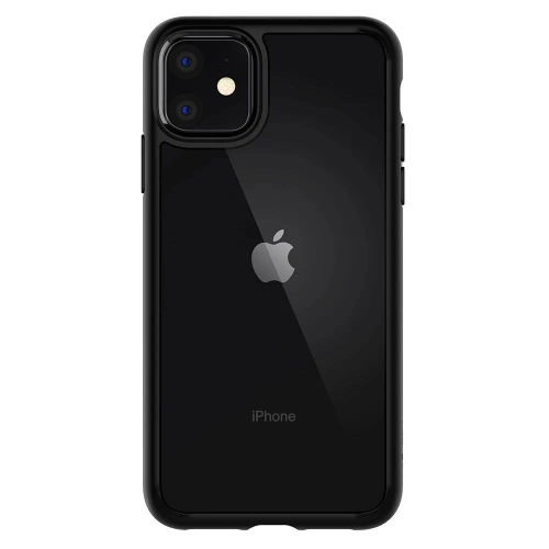 Kup Etui Spigen Ultra Hybrid Apple iPhone 11 Matt Fekete - SPN416BLK - {ean13} - Sklep Home Screen