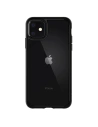 Kup Case Spigen Ultra Hybrid Apple iPhone 11 Matt Schwarz - SPN416BLK - {ean13} - Sklep Home Screen