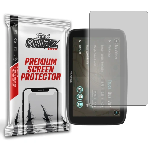Kup Fólia matt GrizzGlass PaperScreen a Tomtom Go Professional 6250-hez - GRZ3206 - {ean13} - Sklep Home Screen
