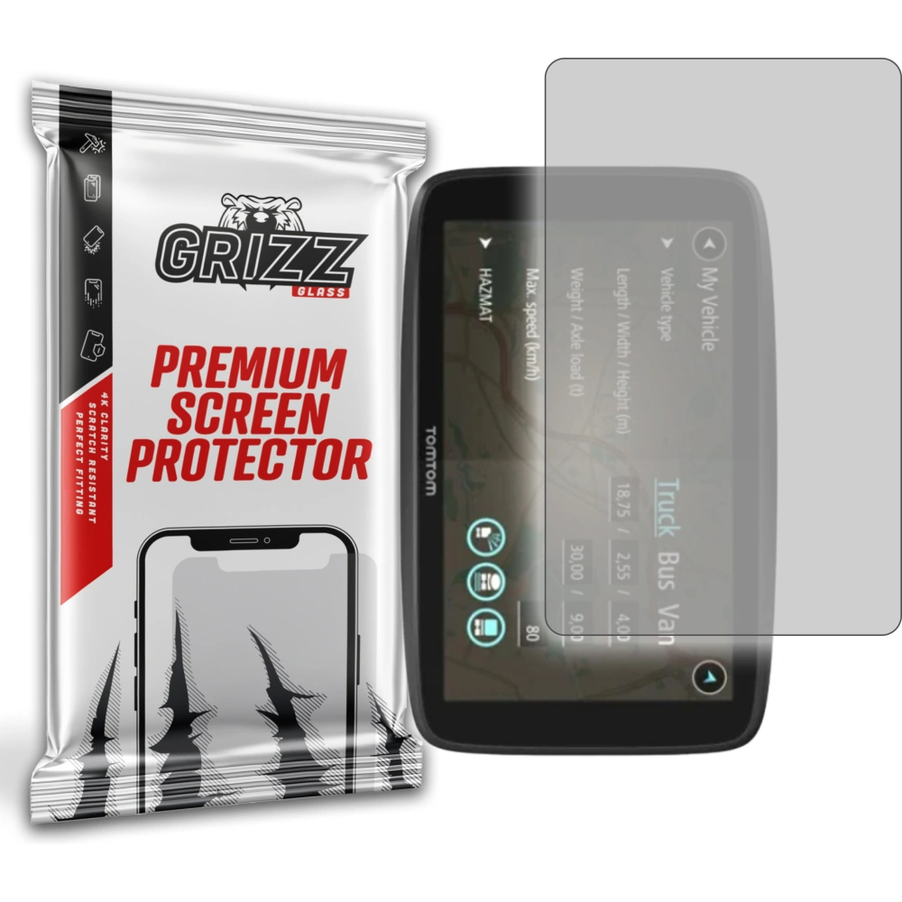 Folia matowa GrizzGlass PaperScreen do Tomtom Go Professional 6250