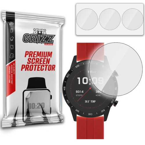 Buy GrizzGlass Hydrofilm Vector Smart VCTR-32-22BK RD 45mm - GRZ3215 - {ean13} - Home Screen Store Europe