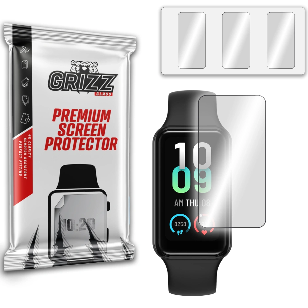 Folia hydrożelowa GrizzGlass Hydrofilm do Amazfit Band 7