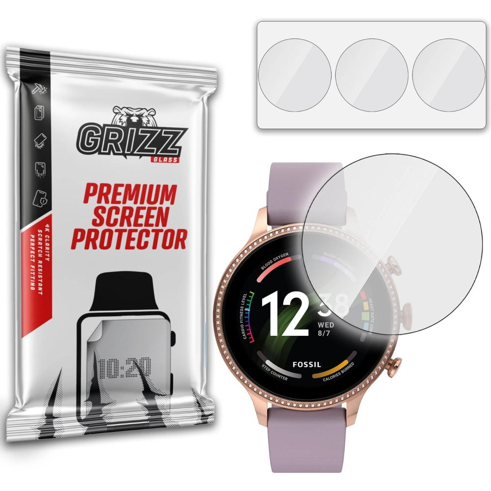 Folia hydrożelowa GrizzGlass Hydrofilm do uniwersalna do zegarków 32mm