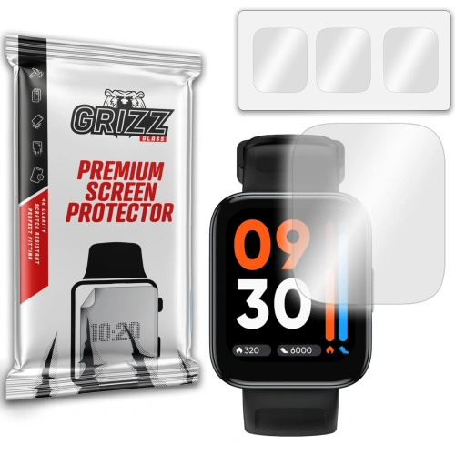 Kup Film hidrogel GrizzGlass Hydrofilm pentru Realme Watch 3 Pro - GRZ3227 - {ean13} - Sklep Home Screen