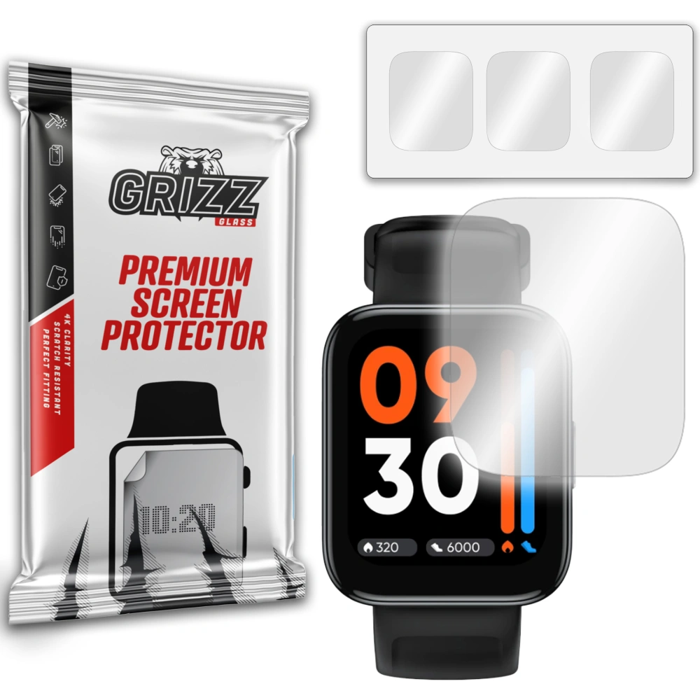 Folia hydrożelowa GrizzGlass Hydrofilm do Realme Watch 3 Pro