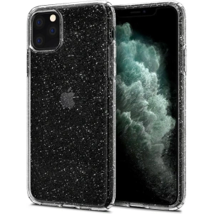 IPhone 11 Pro Max Case - Spigen Liquid Crystal Glitter - Home Screen