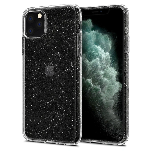 Kup Spigen Apple Carcasă Liquid Crystal Glitter iPhone 11 Pro Max Crystal Quartz - SPN418GLT - {ean13} - Sklep Home Screen