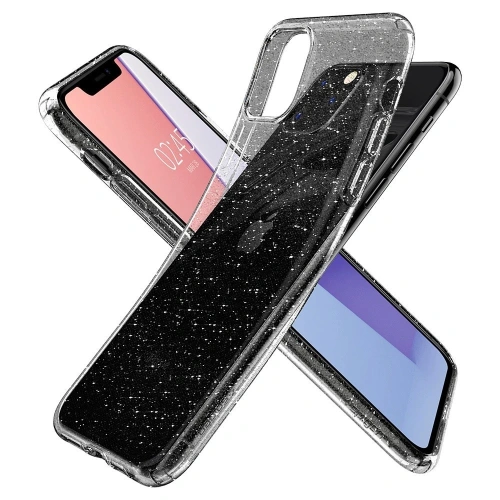 Buy Spigen Liquid Crystal Glitter Apple iPhone 11 Pro Max Crystal Quartz - SPN418GLT - {ean13} - Home Screen Store Europe