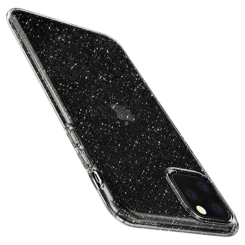 Buy Spigen Liquid Crystal Glitter Apple iPhone 11 Pro Max Crystal Quartz - SPN418GLT - {ean13} - Home Screen Store Europe