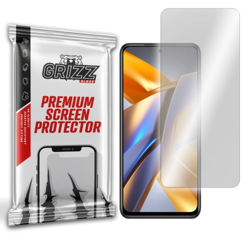 Kup Folia hydrożelowa GrizzGlass Hydrofilm do POCO M5s - GRZ3234 - {ean13} - Sklep Home Screen