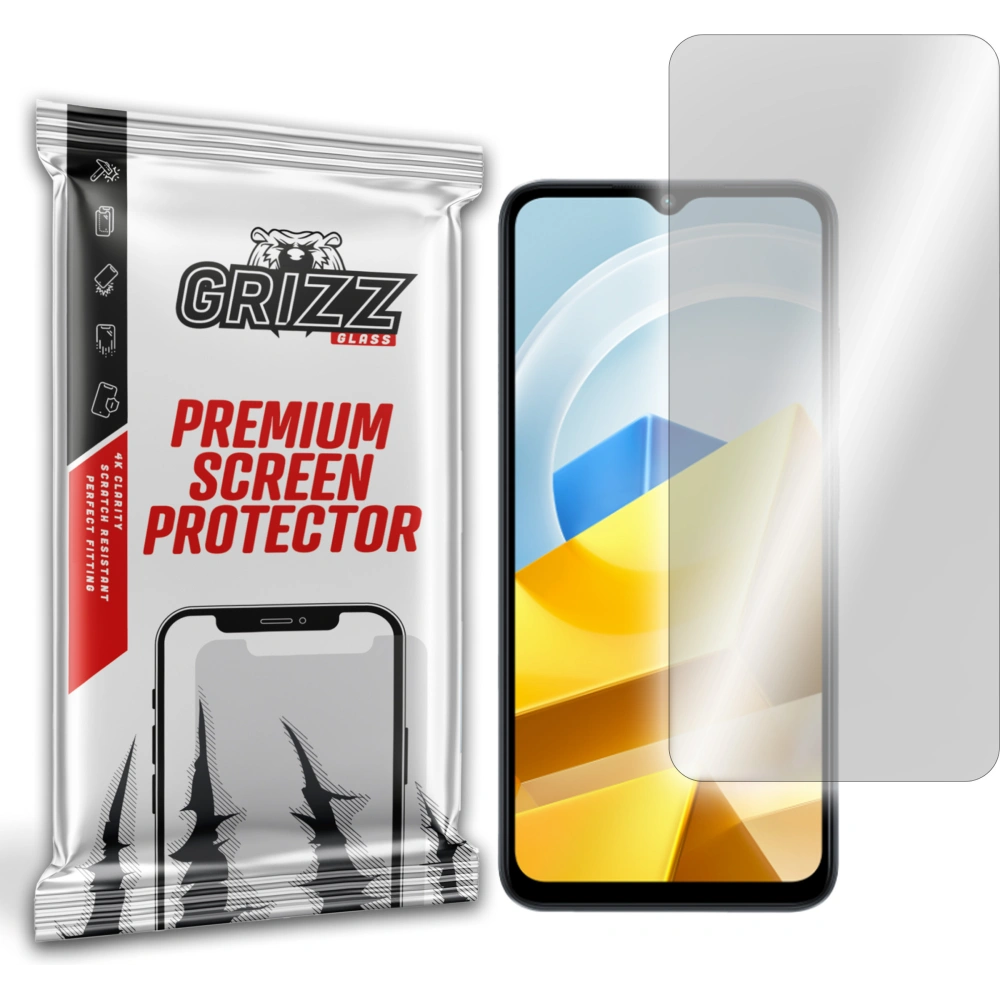 Folia hydrożelowa GrizzGlass Hydrofilm do POCO M5