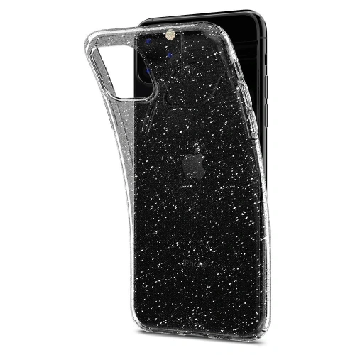 Buy Spigen Liquid Crystal Glitter Apple iPhone 11 Pro Max Crystal Quartz - SPN418GLT - {ean13} - Home Screen Store Europe