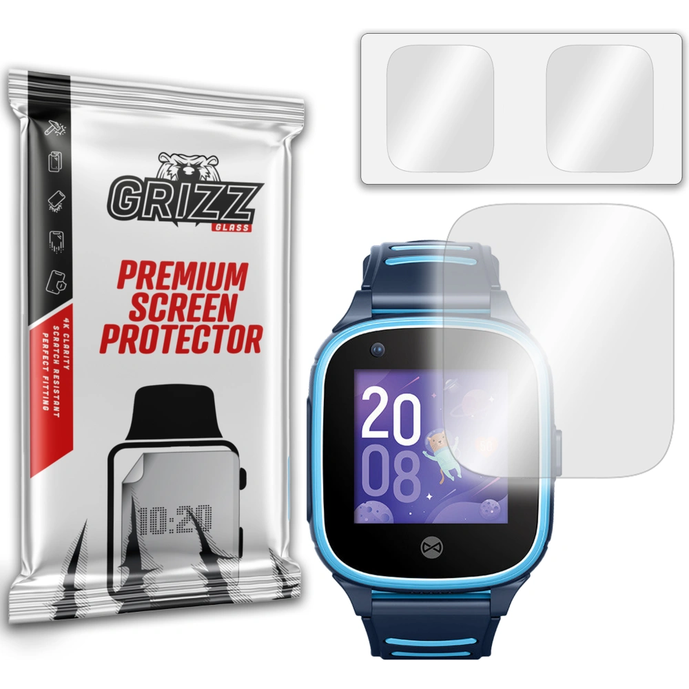 Szkło hybrydowe GrizzGlass HybridGlass do Forever Look Me KW-500