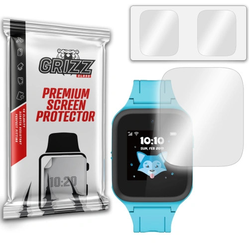 Kup Szkło hybrydowe GrizzGlass HybridGlass do TCL Family Watch MT40 - GRZ3242 - {ean13} - Sklep Home Screen